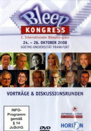 Bleep Kongress 2008, 4 DVDs
